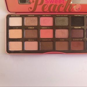 Too Faced 🍑 Palette
